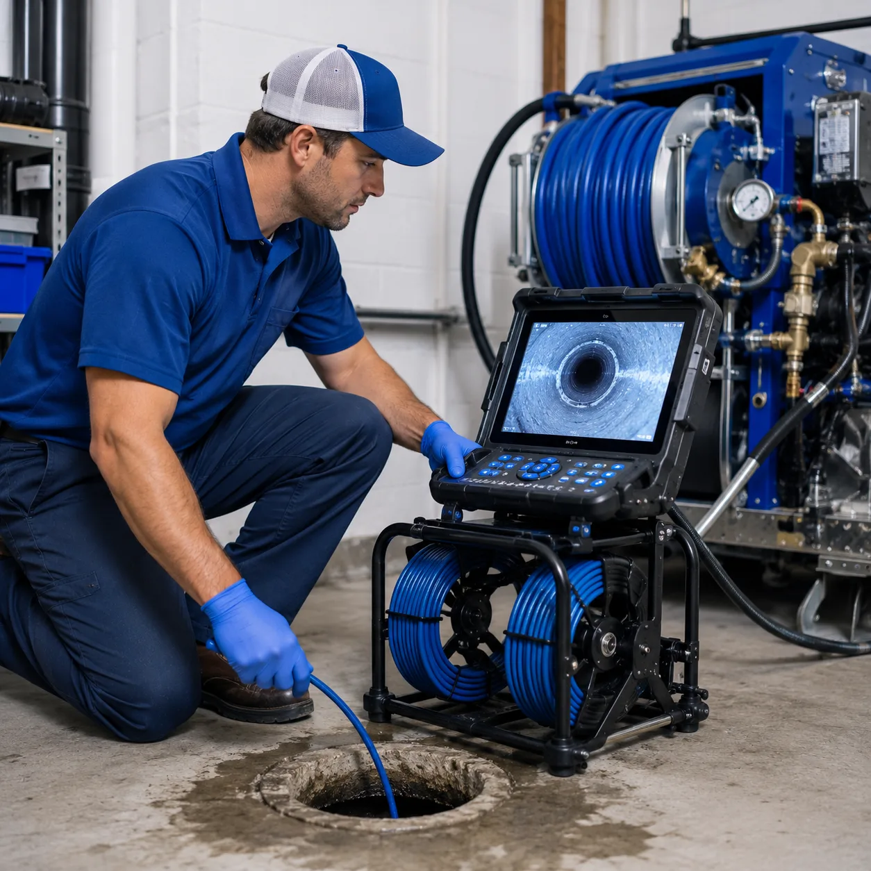 Drainage restoration professionals serving Villa Grove, IL